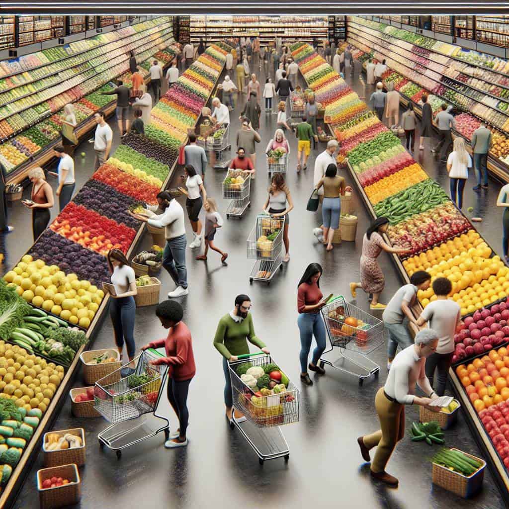 The Art of Grocery Shopping Without Losing Your Sanity or Your Wallet