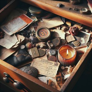 featured organizing sentimental keepsakes