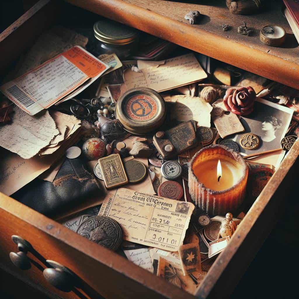 featured organizing sentimental keepsakes