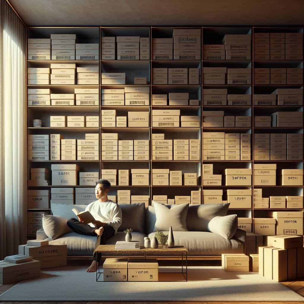 featured organizing subscription boxes and deliveries