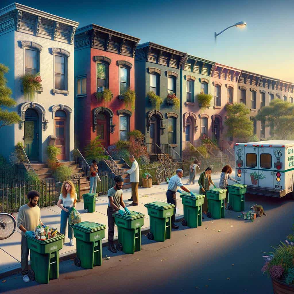 featured urban compost collection