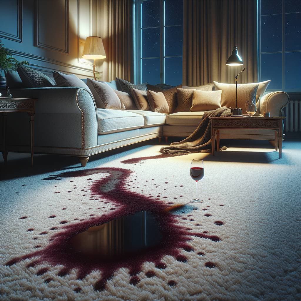 The Day My Carpet Faced The Red Wine Apocalypse
