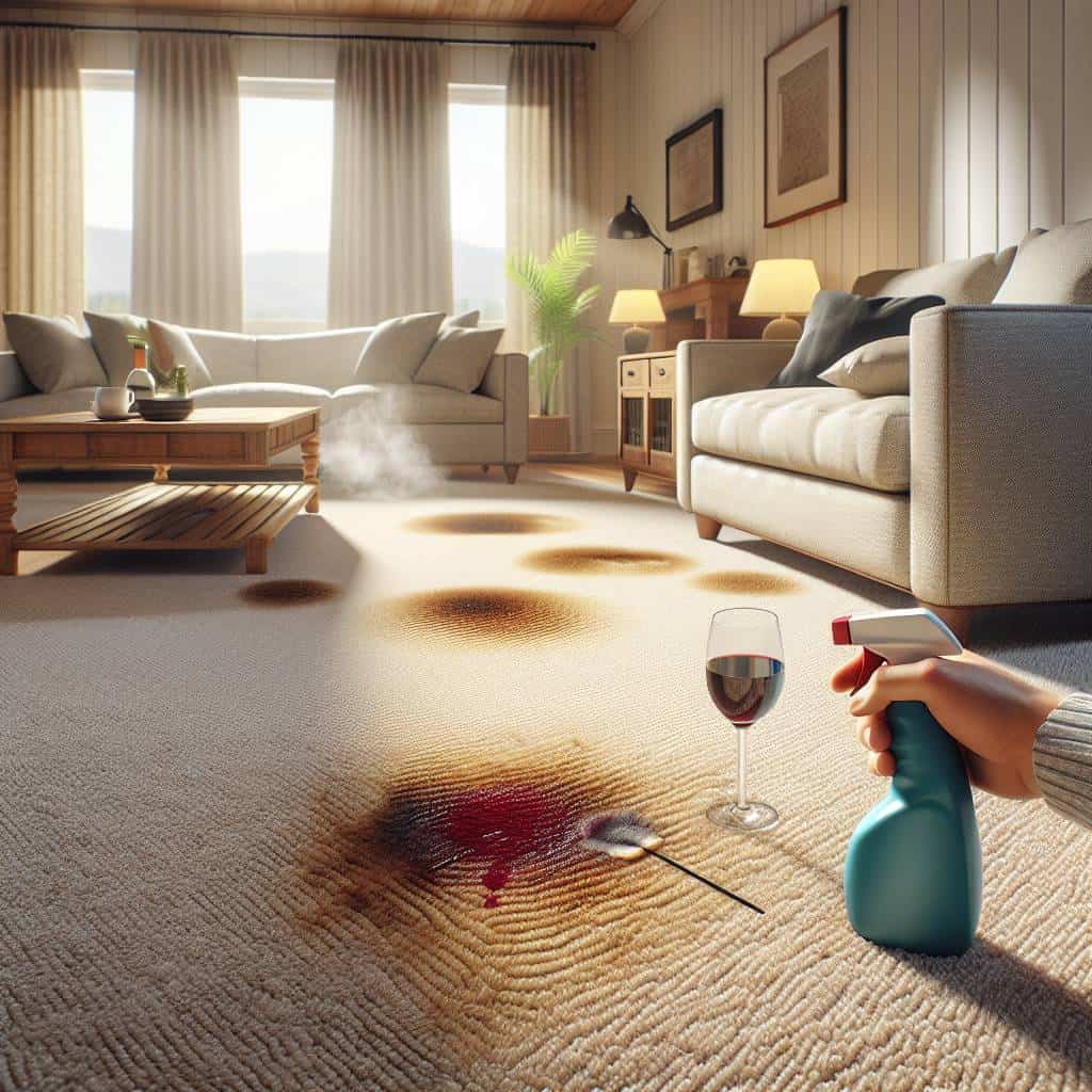 featured removing common household stains from carpet