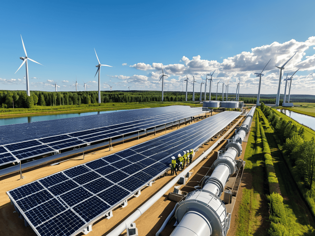 Unlocking Green Hydrogen Production