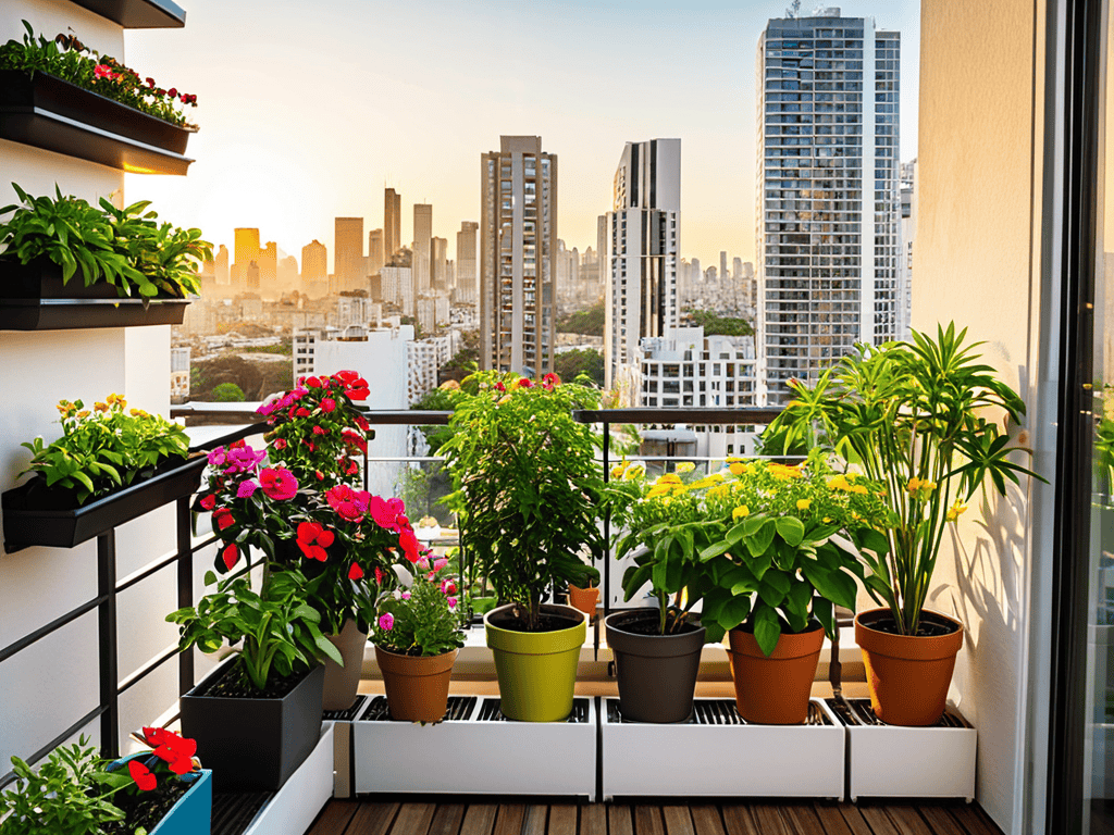 A Green Thumb's Guide to Apartment Gardening on a Small Balcony 3 A Guide to Small Balcony Gardening