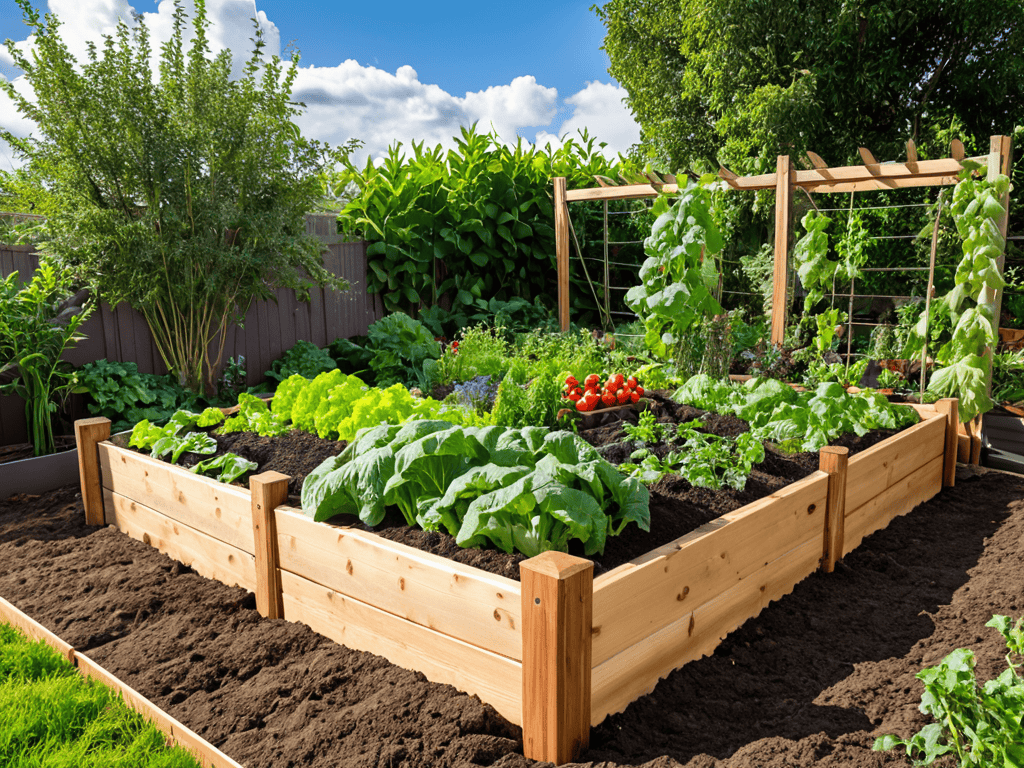 Elevating Harvests With Raised Beds