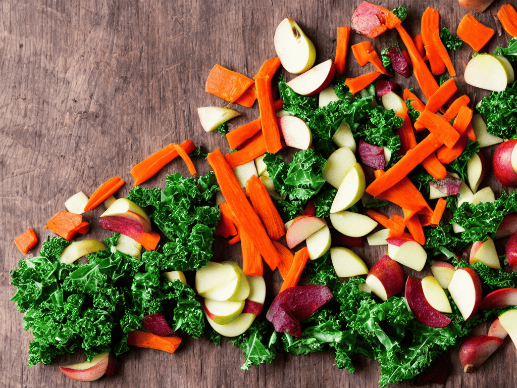 Fresh Fruits and Vegetables