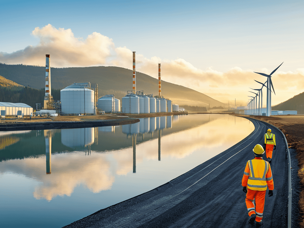 Green hydrogen production process explained