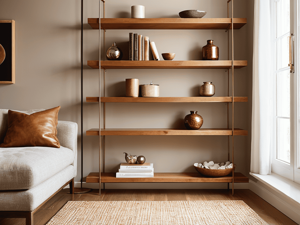 A Beginner's Guide on How to Build and Install Simple Floating Shelves 3 Navigate Simple Shelf Skies