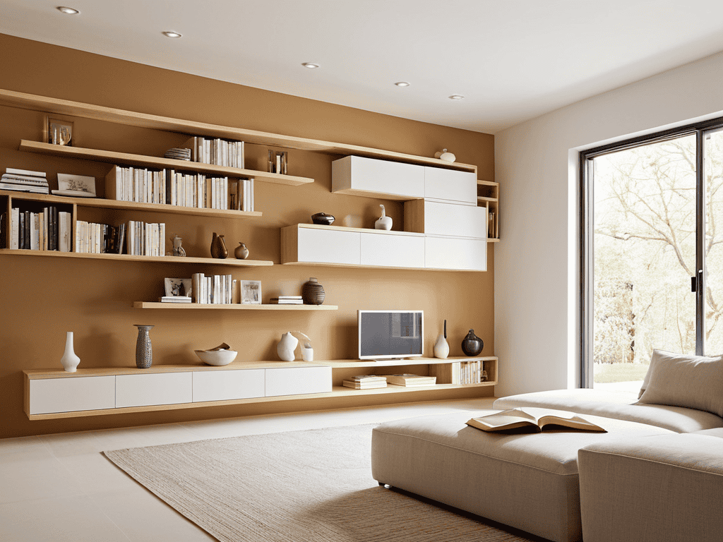 A Beginner's Guide on How to Build and Install Simple Floating Shelves 4 Building simple floating shelves guide