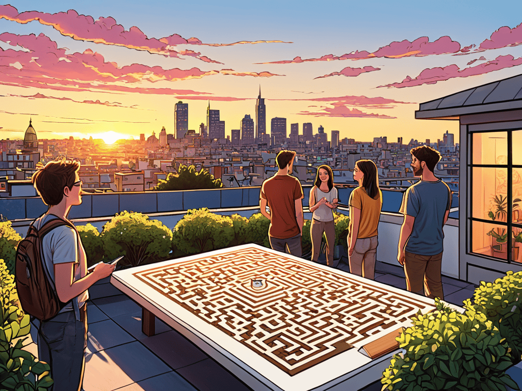 A Newcomer's Guide on How to Build a Community in a New City 4 Finding Your Place in the Sky