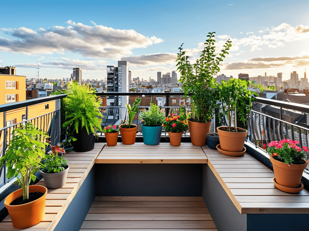 A Green Thumb's Guide to Apartment Gardening on a Small Balcony 4 Nurturing growth in compact spaces