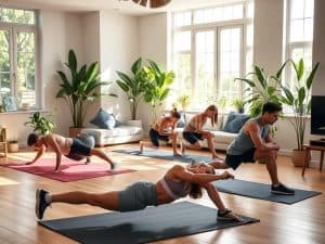 Getting Fit at Home