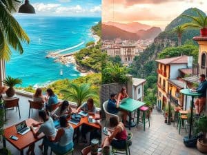 Remote Work Destinations