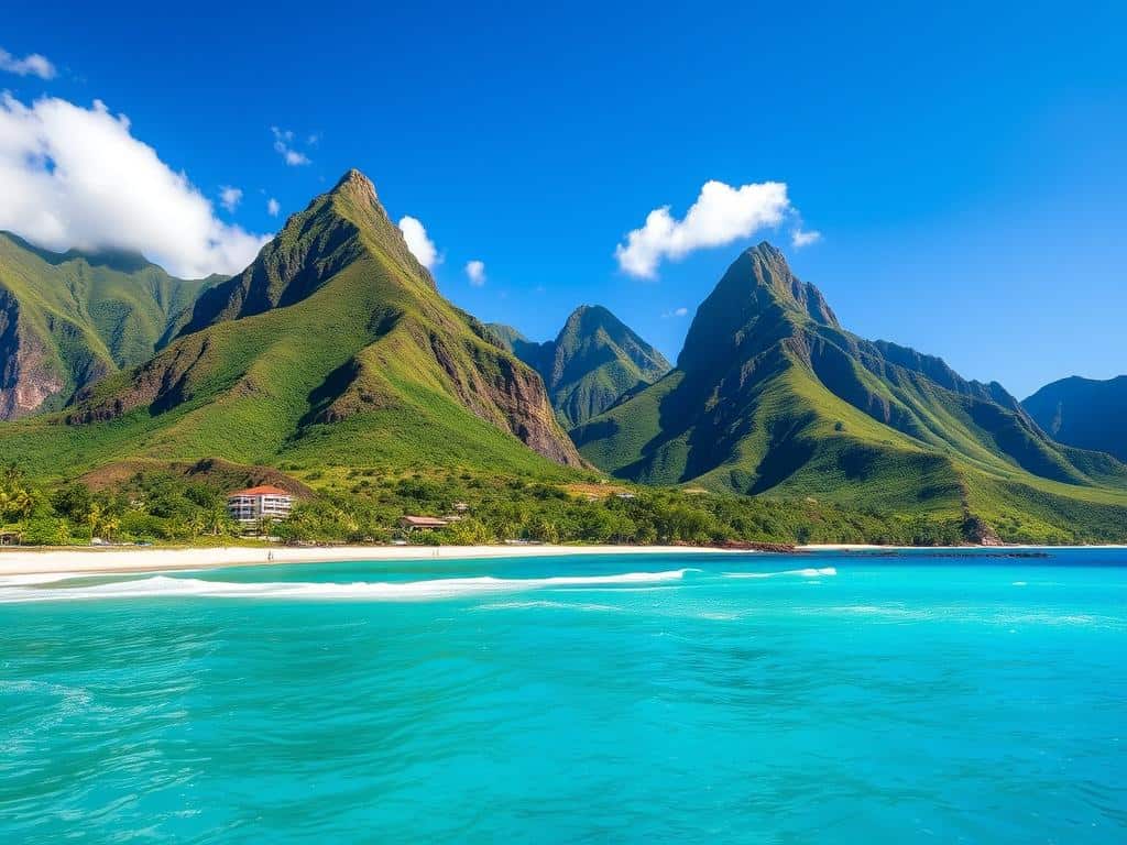 St. Lucia travel natural beauty