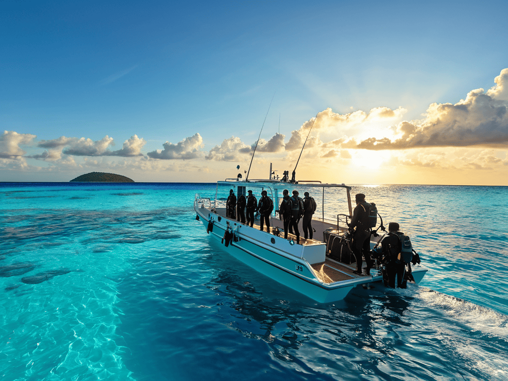 a beginner's guide to liveaboard scuba diving