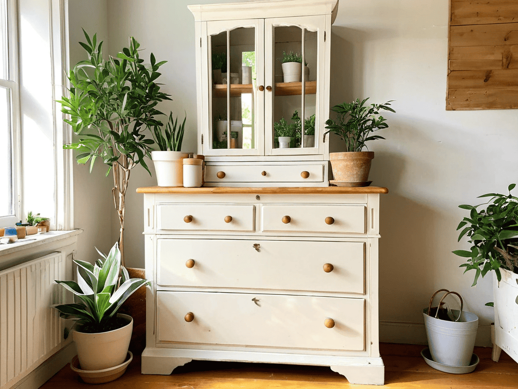 a guide to upcycling old furniture