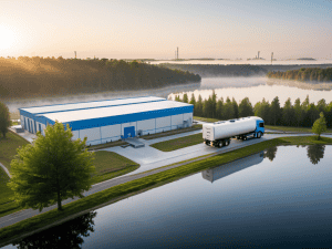 Green hydrogen clean fuel production process