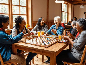 Building community in new city guide