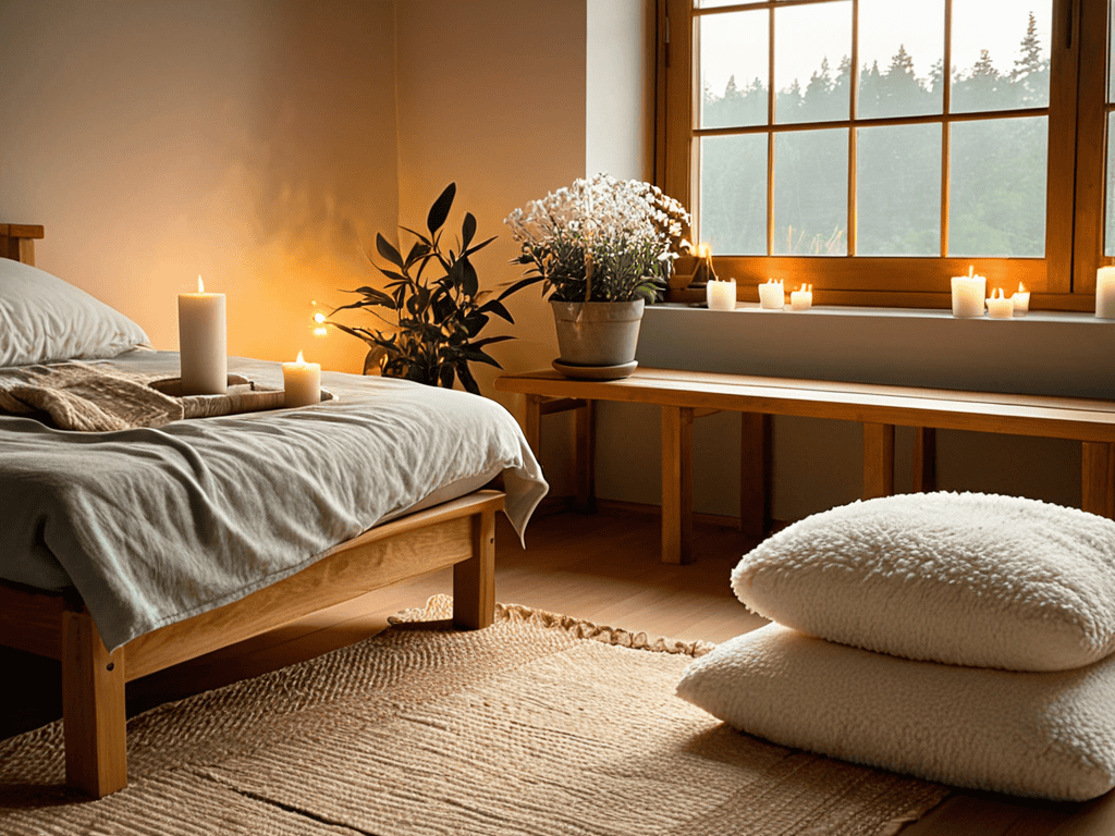 Navigating Lifes Challenges with morning calm