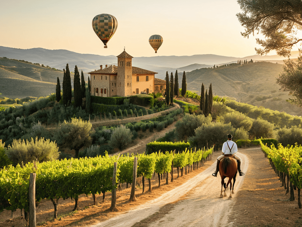 Tuscan Countryside Escape villa