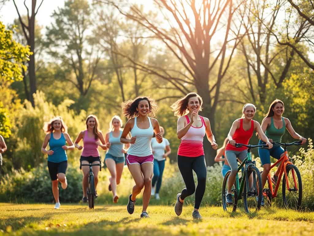 Exercise and mood benefits