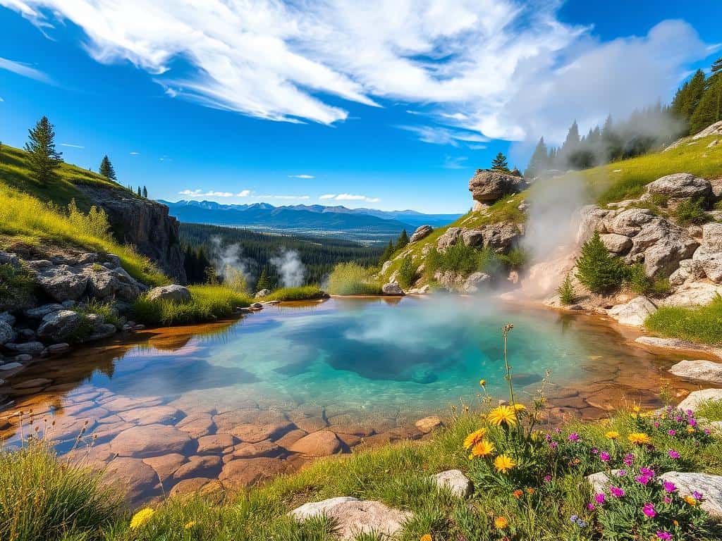 Montana hot springs Montana hot springs