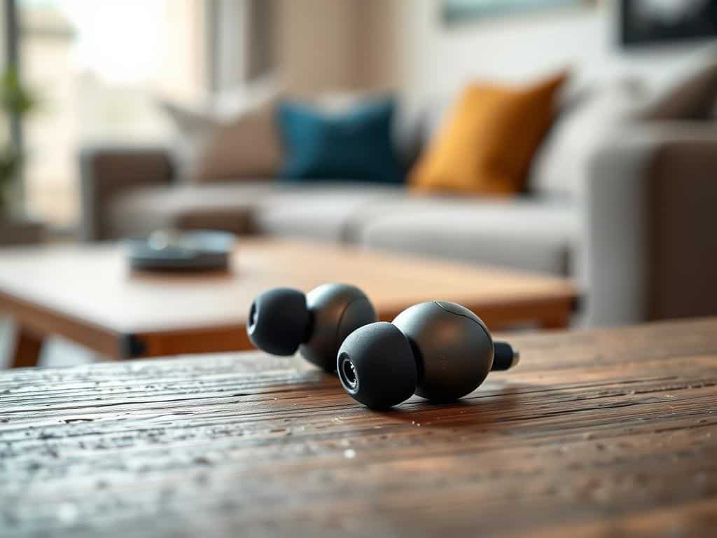 Noise-Isolating Earbuds