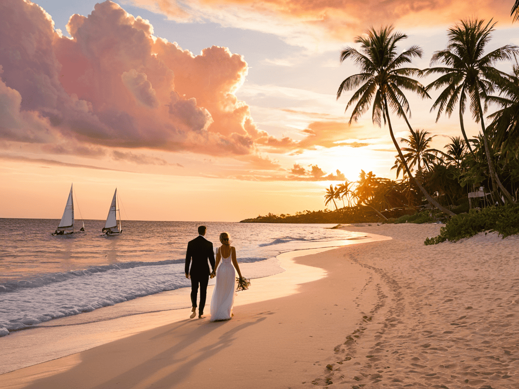 Honeymoon destinations for couples