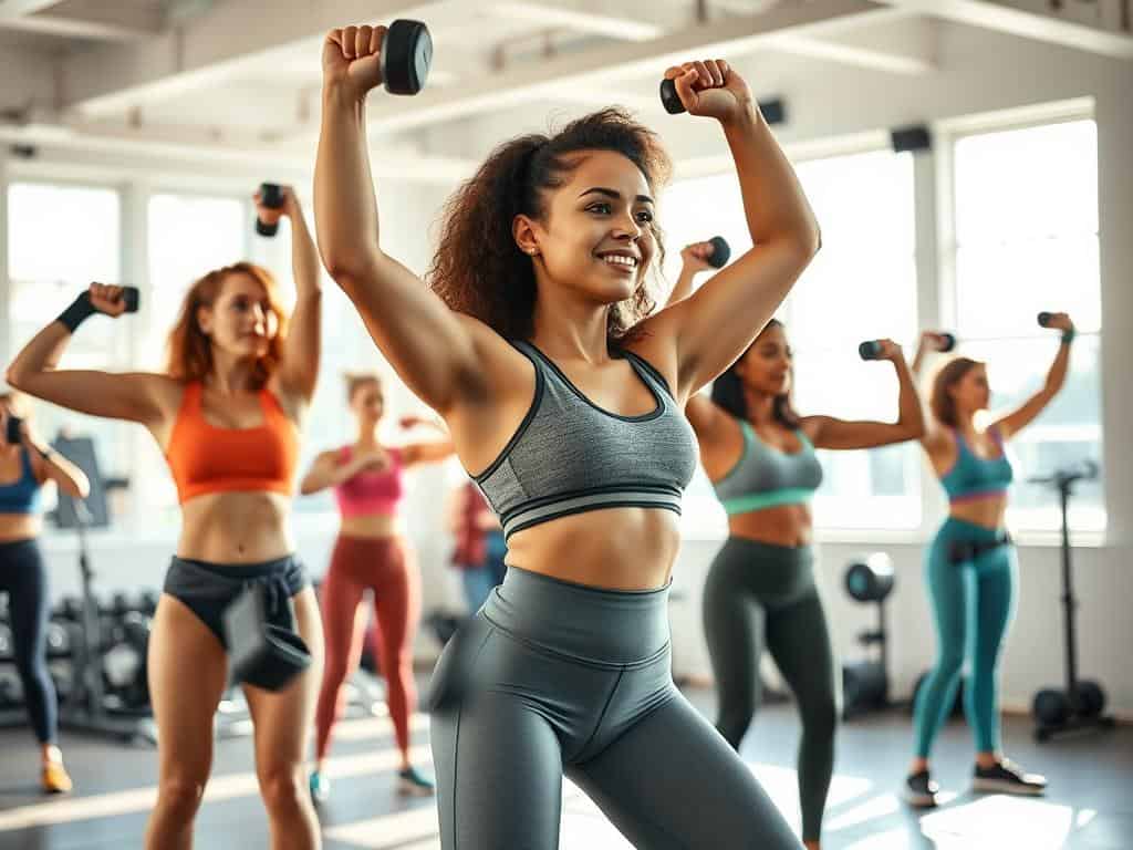 fitness and strength training for women's health