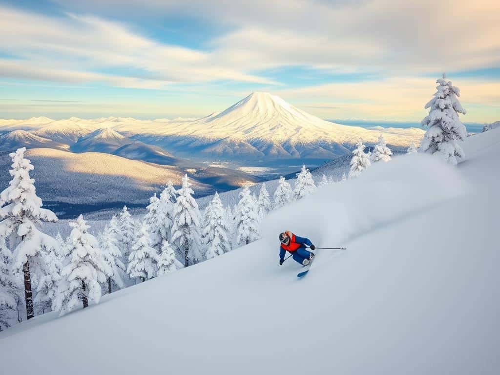 off-piste skiing adventures in Niseko and Whistler Blackcomb