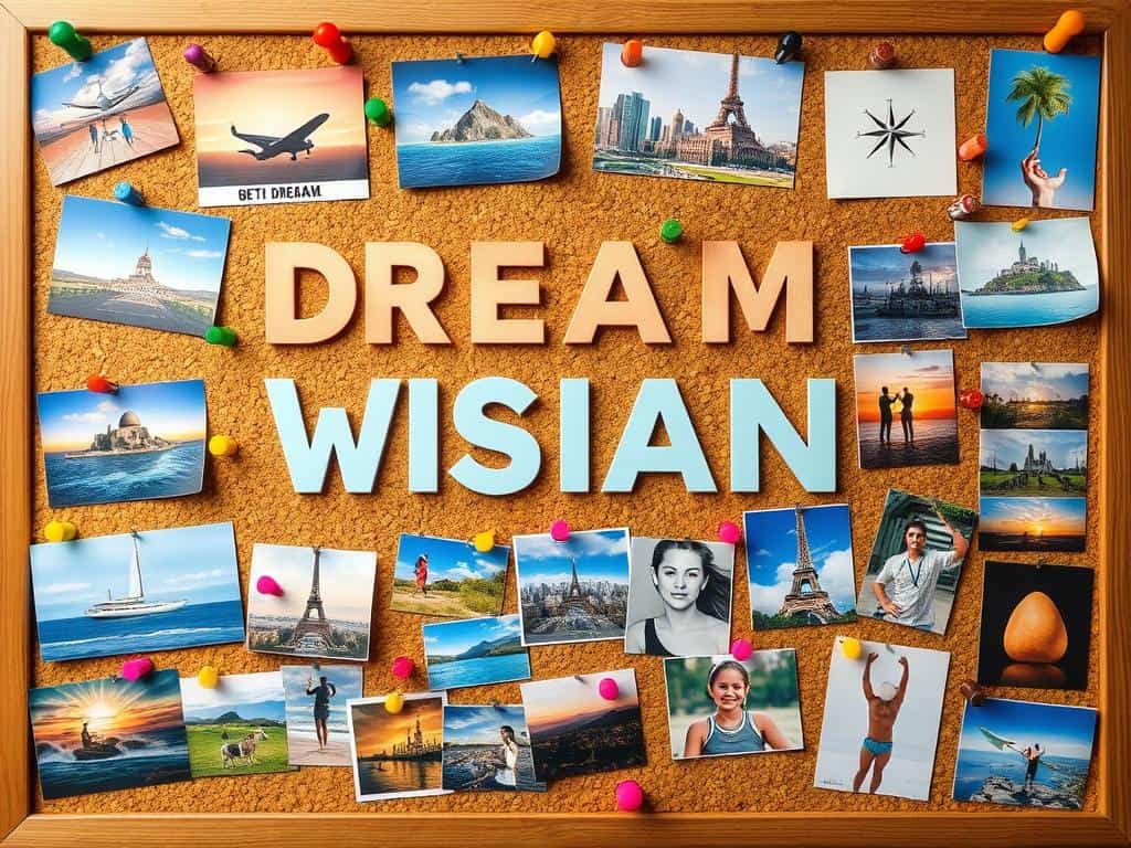 vision board
