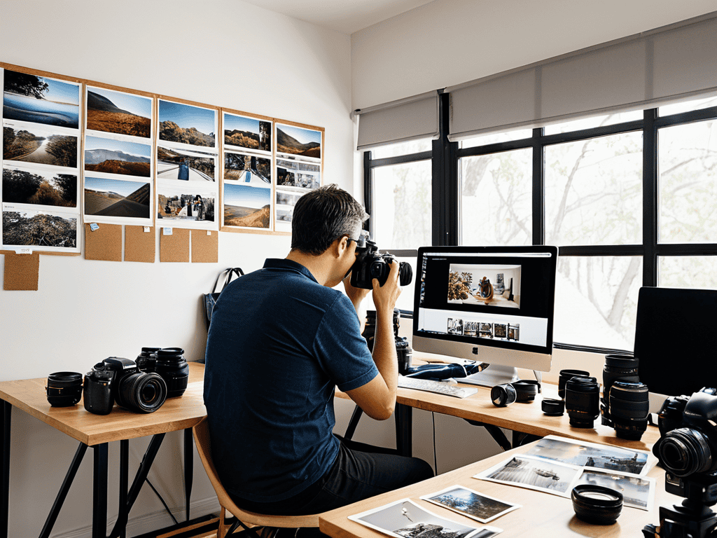 Dslr vs Mirrorless: Which Camera Should You Buy? 2 DSLR Camera in use