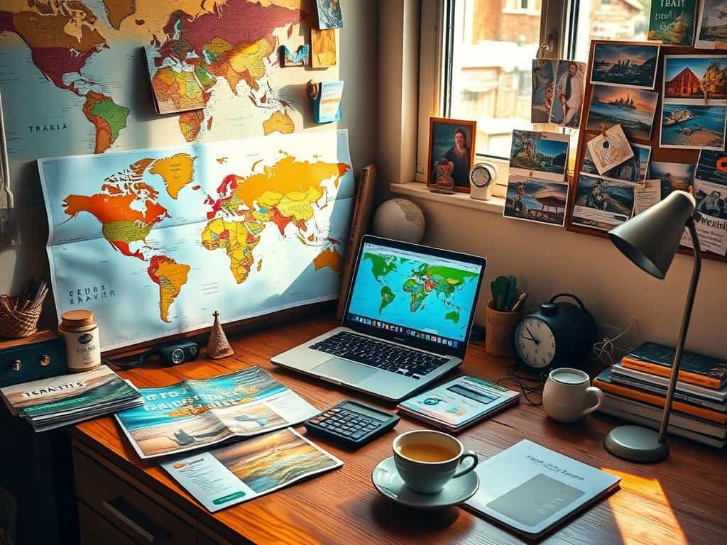 budget travel planning