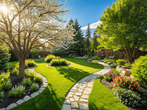 Backyard landscaping inspiration ideas