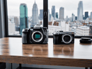DSLR vs mirrorless camera review comparison