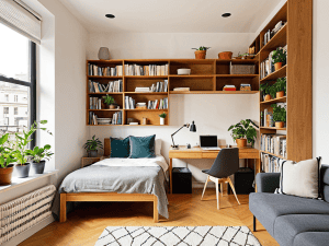 Small space improvement tips