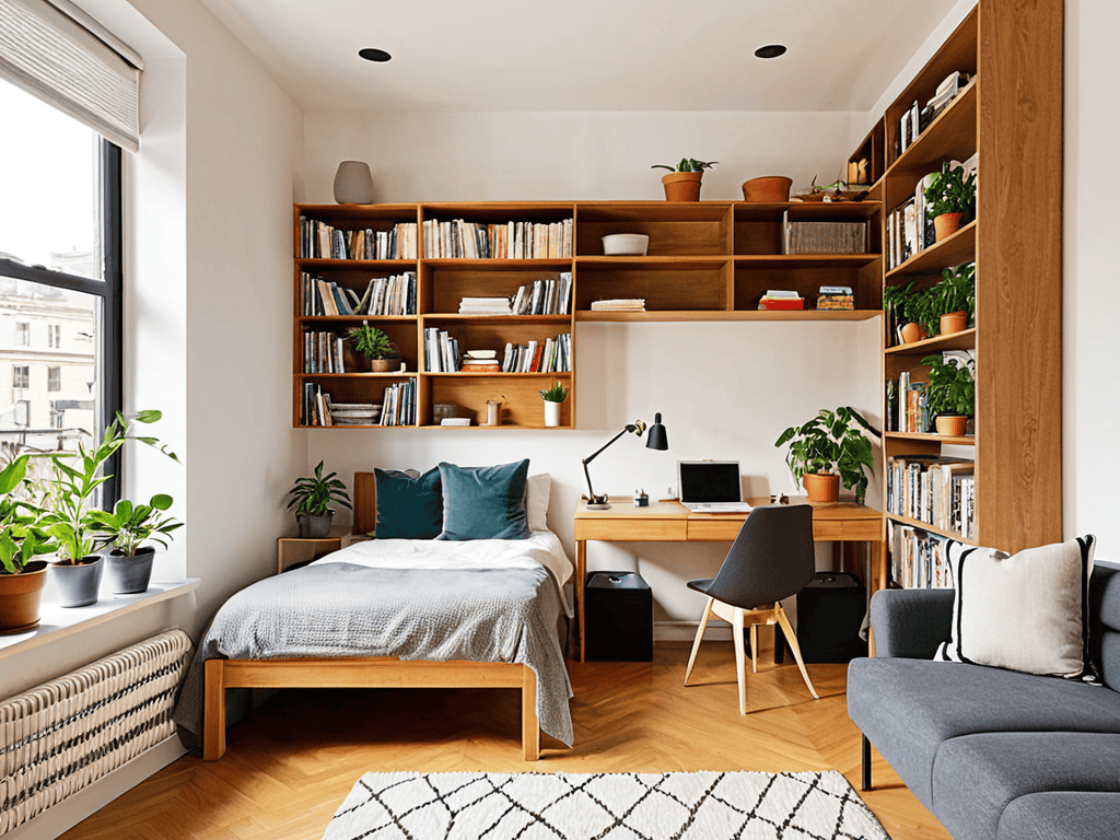 Small space improvement tips