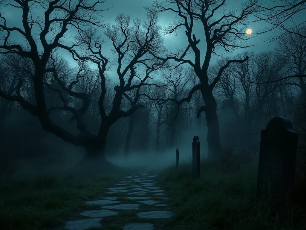 spooky travel