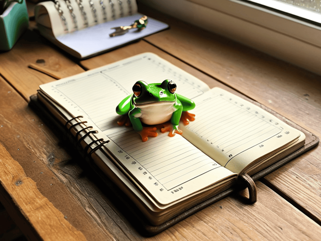 Eat The Frog Critique Review