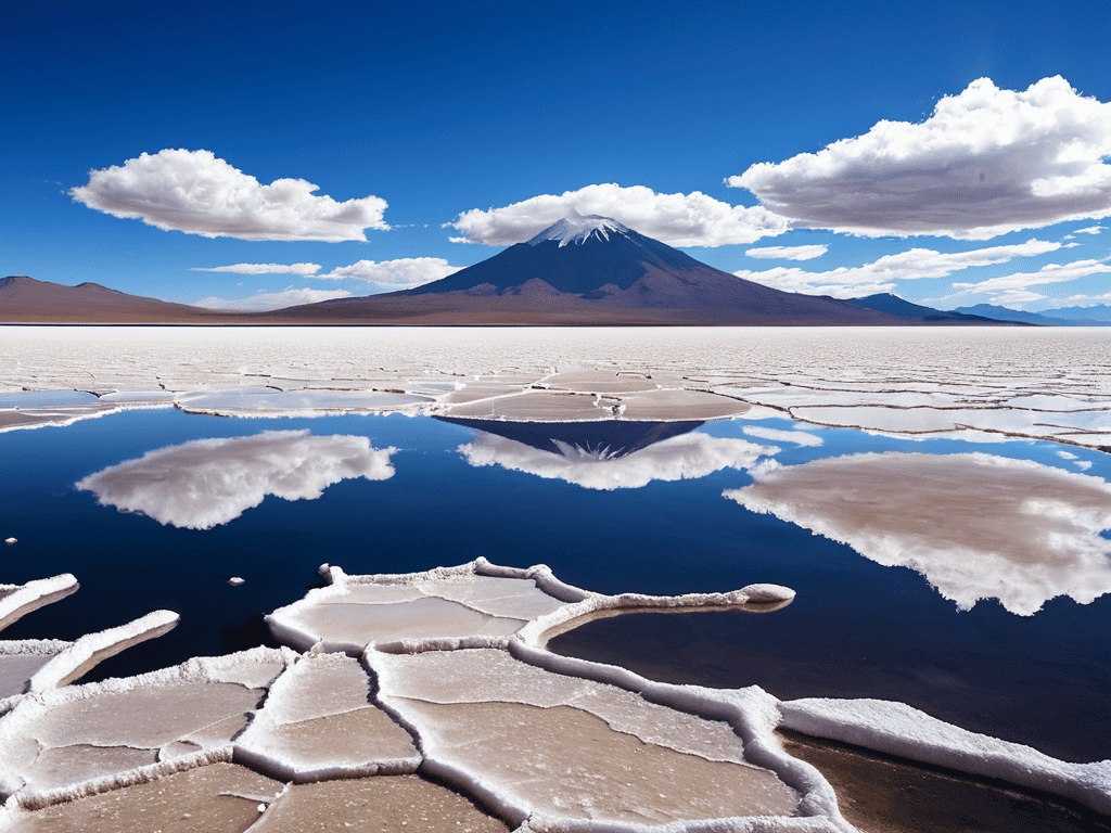 Navigating Salar De Uyuni Mirror Effect