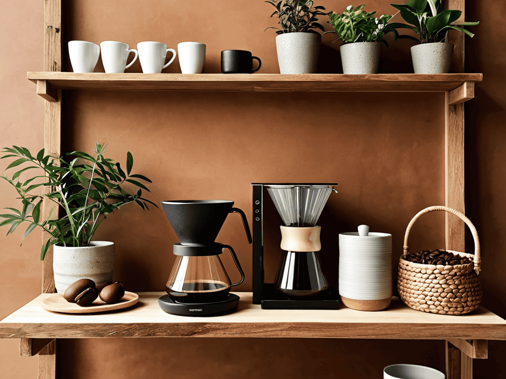 Barista Vibes: How to Create a Luxury Coffee Station in a Small Kitchen 2 Project Overview of coffee station design