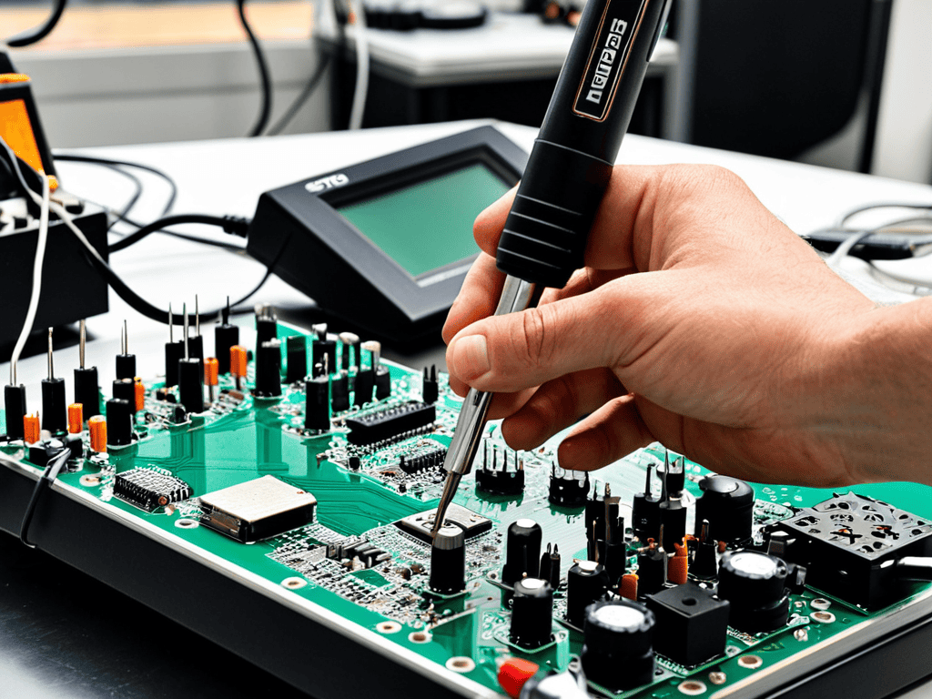 Soldering Iron Station TS101