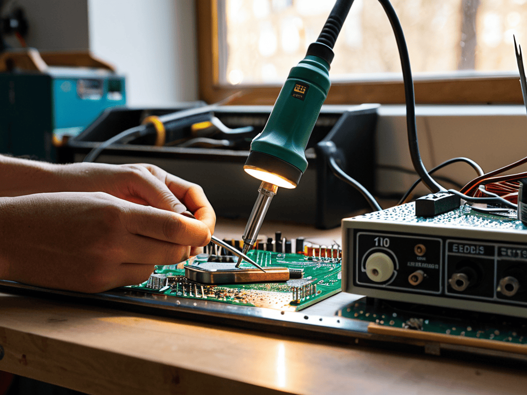 Ts101 Vs. Pinecil: Which Smart Soldering Iron Belongs in Your Toolkit? 2 Soldering Iron Station TS101 Review 4.8