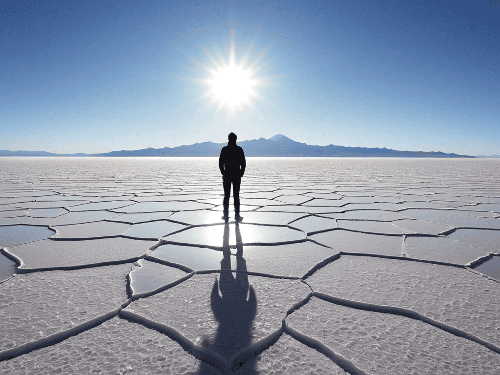 Capturing the Essence of Salar De Uyuni