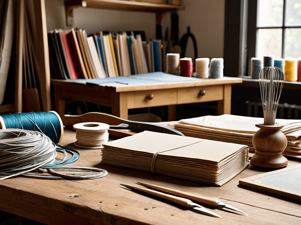 Elevating Bookbinding at Home Tools