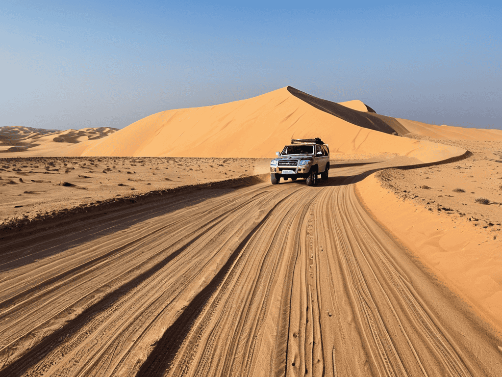 Elevating Oman Road Trip Safety