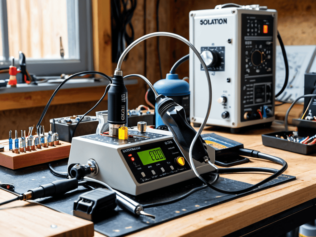 First Impressions Design TS101 Soldering