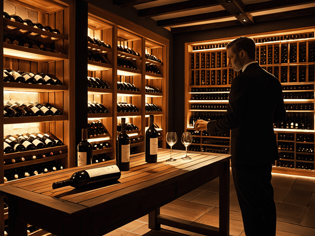 Wine Investing Guide illustration