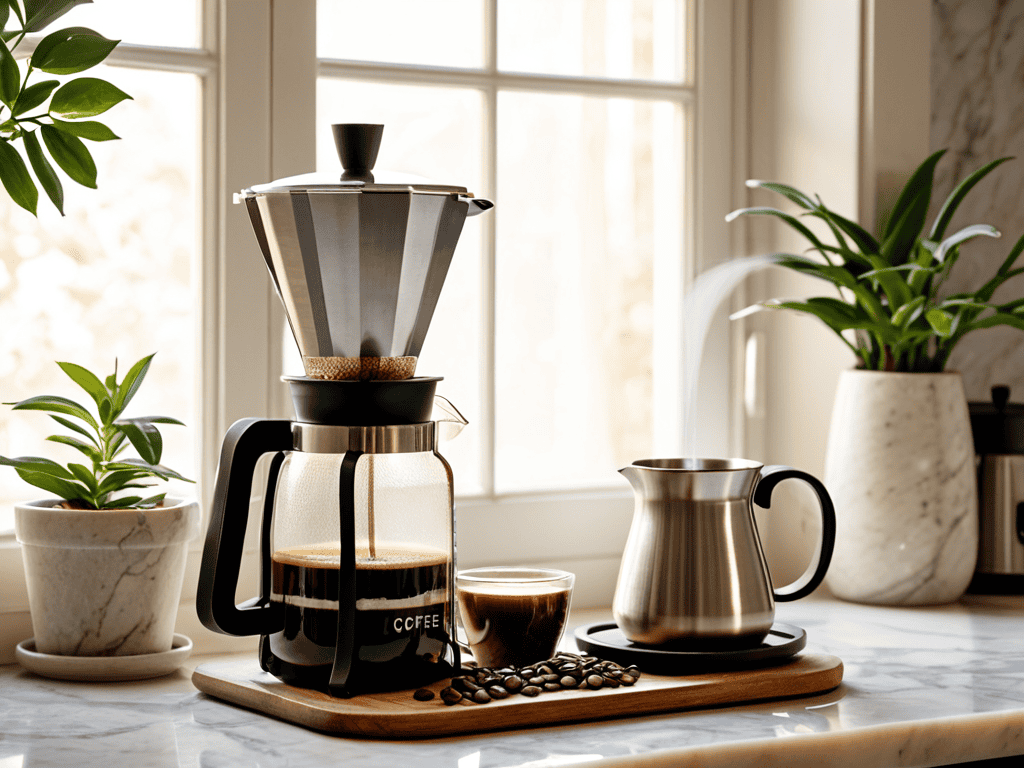 Barista Vibes: How to Create a Luxury Coffee Station in a Small Kitchen 4 Brewing Clarity coffee tips